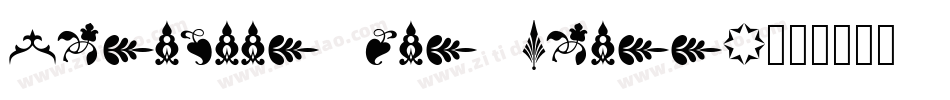 Nineteen Ten Vienna字体转换